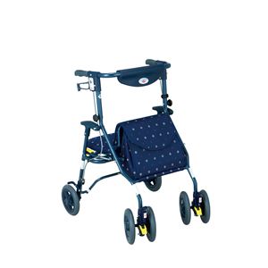 島製作所 歩行車 シンフォニープラス（2）80 かすり紺