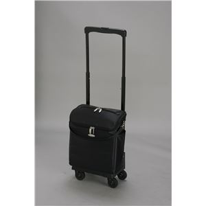 スワニー ショッピングカー ウォーキングバッグD-116ジップIII L21 ブラック 11690