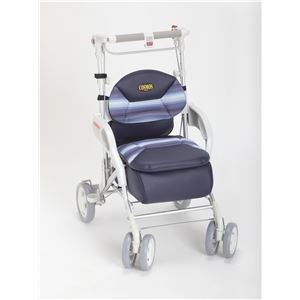 ユーバ産業 シルバーカー コスモススリーウェイ ブルー C3-0298