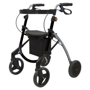 タカノ 歩行車 ユーウォーカー ブラック TW-300