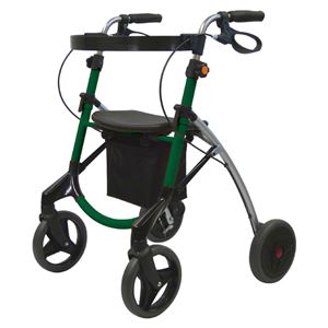 タカノ 歩行車 ユーウォーカー グリーン TW-300