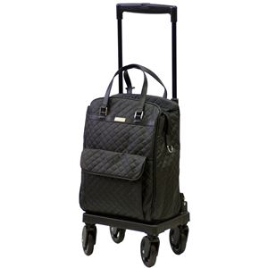 島製作所 ショッピングカー メロディスムーズ キルティングBK