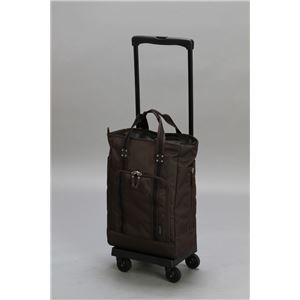 スワニー ショッピングカー ウォーキングバッグD-157ティノサコ L21 ブラウン 15730