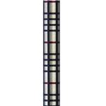 島製作所 ステッキ（伸縮） 伸縮細型ネックステッキ 格子ブラウン 67-C1