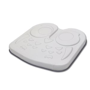 加地 座位保持クッション アウルREHA （1）レギュラー OWL21-BK1-4040