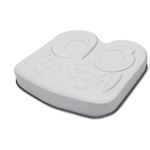 加地 座位保持クッション アウルREHA （3）3Dレギュラー OWL23-BK1-4040