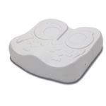加地 座位保持クッション アウルREHA （4）3Dハイ OWL24-BK1-4040