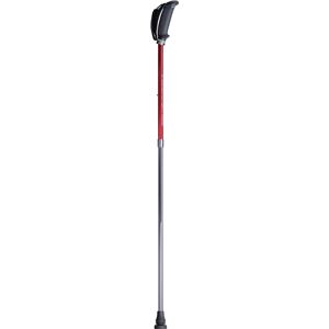 キザキ トレッキングポール 安定歩行用ポール レッド APAC-205A