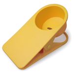 ニシウラ 車いす用小物 DrinKlip イエロー
