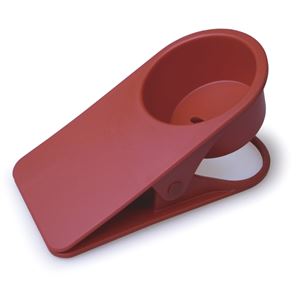 ニシウラ 車いす用小物 DrinKlip レッド
