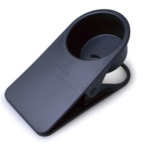 ニシウラ 車いす用小物 DrinKlip ブラック