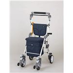 マキテック シルバーカー スルーンボックスN ネイビー CB-10NB