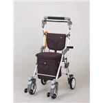 マキテック シルバーカー スルーンボックスN ブラウン CB-10BR