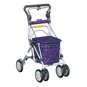須恵廣工業 シルバーカー スイートIII ダークパープル 668