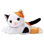 （まとめ）マキテック 杖小物 おでかけマスコット （2）三毛猫 OM-10MC【×3セット】