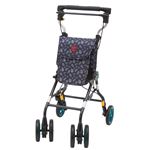 象印ベビー シルバーカー ライトステップタイニーWヌーボー （4）ペイズリーネイビー TNYWN-PNB