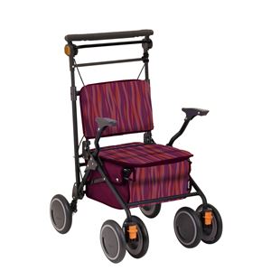 幸和製作所 シルバーカー カゴノアL レッド SLT08