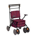 幸和製作所 シルバーカー カゴノアL レッド SLT08