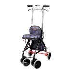 ユーバ産業 シルバーカー アップダウン ブルー UD-0228