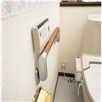 田辺金属工業所 浴室用部材 折りたたみ手すり『じゃませんとって』 VFH-450