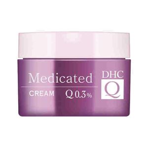 （まとめ）DHC アンチエイジング DHC薬用Qフェースクリーム（SS） 23g D163【×10セット】