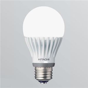 （まとめ）一般形LED電球8.1W電球色広配光 日立 LDA8LG60A【×2セット】