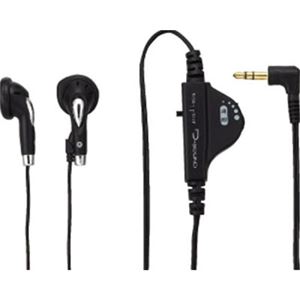 （まとめ）ステレオイヤホンボリュームコントローラー 3m ヤザワ VR1063BK【×5セット】
