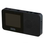 2.3インチ防水ワンセグテレビブラック ヤザワ TV05BK