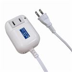 海外旅行用変圧器 130V110W ヤザワ HTDC130V110W
