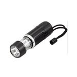 （まとめ）LEDストレッチライト 3灯 単4×3本使用（別売） ヤザワ LL45BK【×5セット】