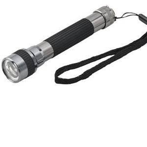 （まとめ）3LED アルミフラッシュライト ヤザワ LX011CH【×5セット】