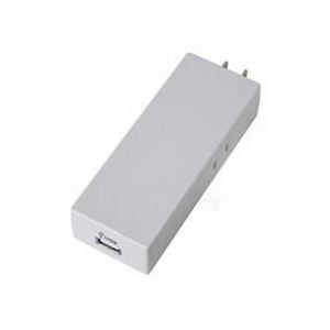 （まとめ）コーナータップ型2AC+1USB2A 白 ヤザワ HC300WHU2A【×5セット】