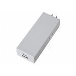 （まとめ）コーナータップ型2AC+1USB2A 白 ヤザワ HC300WHU2A【×5セット】