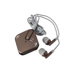 （まとめ）集音器 左右調整式 ヤザワ SLV11BR【×3セット】