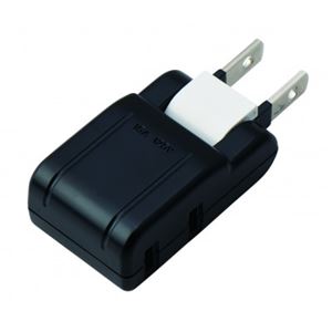 （まとめ）極小コーナータップ 2個口 黒 ヤザワ Y02STCS152BK【×10セット】
