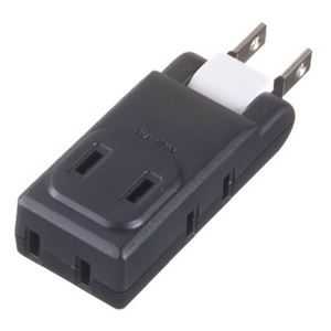 （まとめ）極小コーナータップ 4個口 黒 ヤザワ Y02STCS154BK【×5セット】