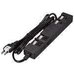 IPad対応スイッチ付4AC+2USB ヤザワ Y02642BK2U