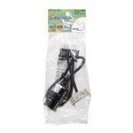 （まとめ）コード付ソケットシーリング付プルスイッチ ヤザワ Y02SCSS2605BK【×5セット】
