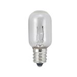 （まとめ）ナツメ球 電球 T20 E12 10W クリア 2個パック ヤザワ T201210C【×30セット】