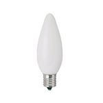 （まとめ）シャンデリア球 電球 C32 E12 40W ホワイト ヤザワ C321240W【×40セット】