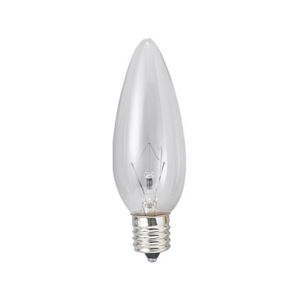 （まとめ）シャンデリア球 電球 C32 E14 25W クリア ヤザワ C321425C【×30セット】