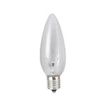 （まとめ）シャンデリア球 電球 C32 E14 25W クリア ヤザワ C321425C【×30セット】