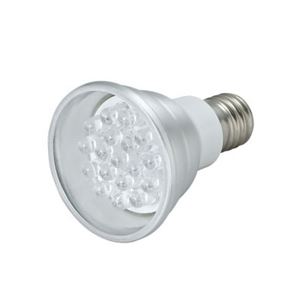 （まとめ）紫外線LED電球 E17口金 ヤザワ MR4517UV【×3セット】