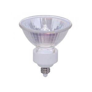 （まとめ）エコクールハロゲンシャイン 50W形 EZ10口金 狭角 ヤザワ JR12V30WUVNK5EZHA2【×3セット】