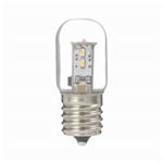 （まとめ）ナツメ形LEDランプ昼白色E17クリア ヤザワ LDT1NG20E17【×10セット】