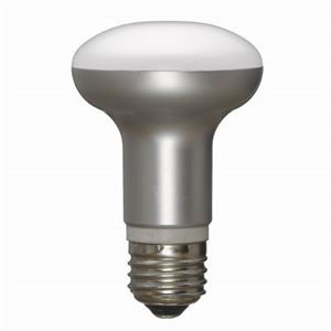 （まとめ）調光対応レフ形LED電球6.5W昼白色 ヤザワ LDR7NHD【×2セット】
