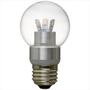（まとめ）調光対応G50LED電球（電球色） ヤザワ LDG3LG50D【×2セット】