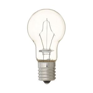 （まとめ）省エネ長寿命 クリプトンランプ P35 クリア 40W形 E17 ヤザワ P351736CL【×10セット】
