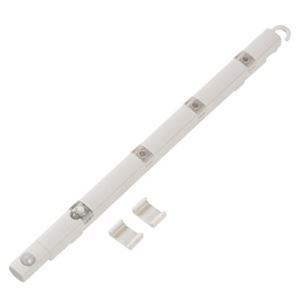 （まとめ）人感・明暗センサー付きLEDバーライト 高輝度白色LED×3灯 ヤザワ NL50WH【×3セット】