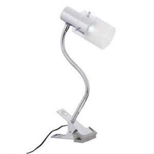 （まとめ）3W LEDフレキシブル クリップライト ヤザワ CFLE03WH80CH【×2セット】